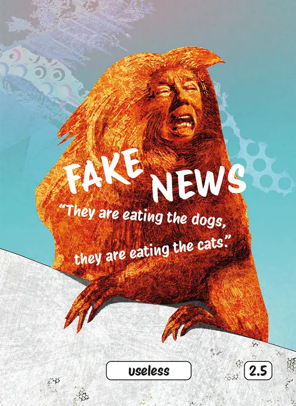 Card 2,5 of the Card Game DONE I AM