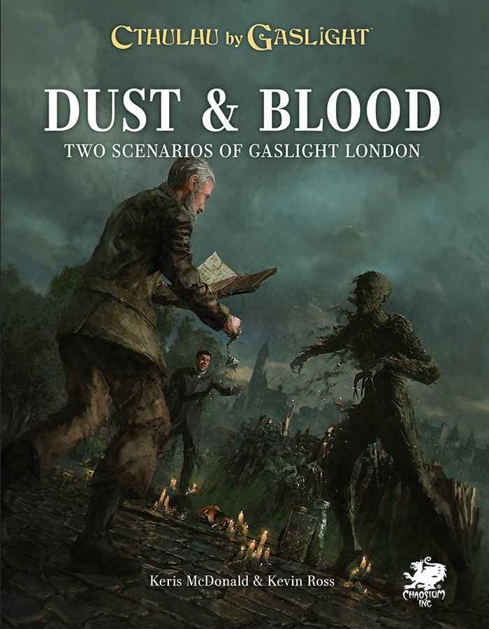 Cthulhu: Dust & Blood