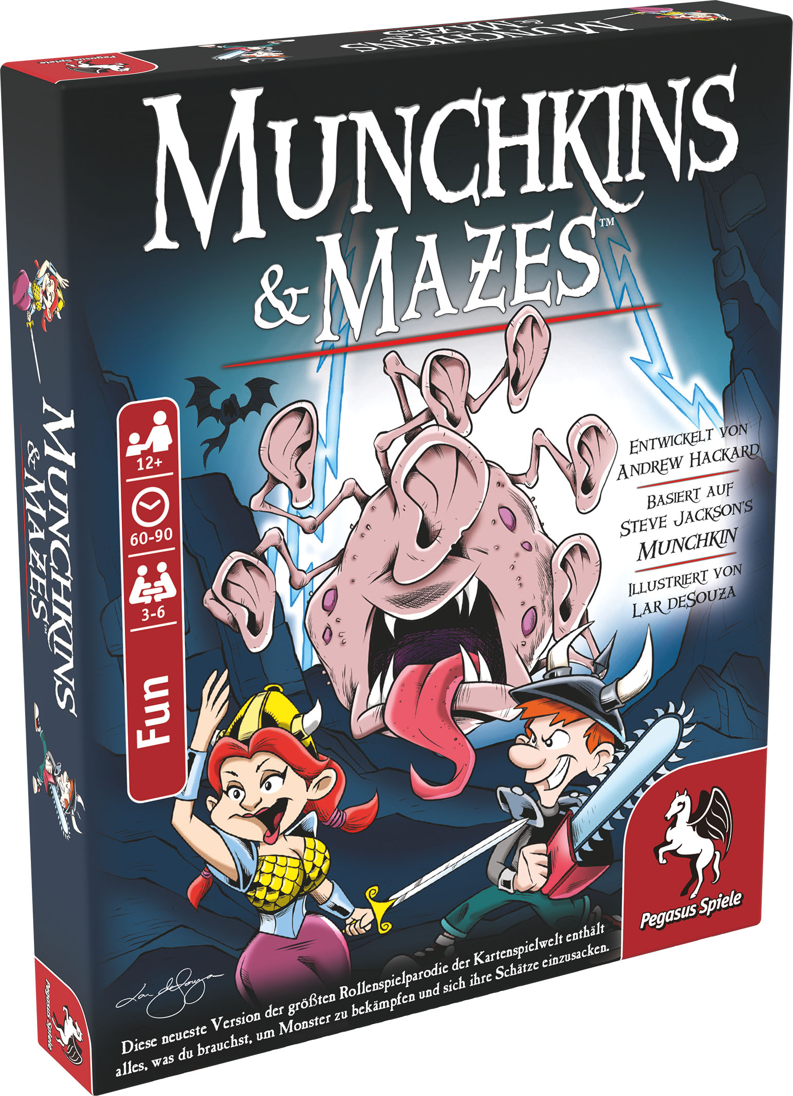 4250231729737 Munchkins & Mazes