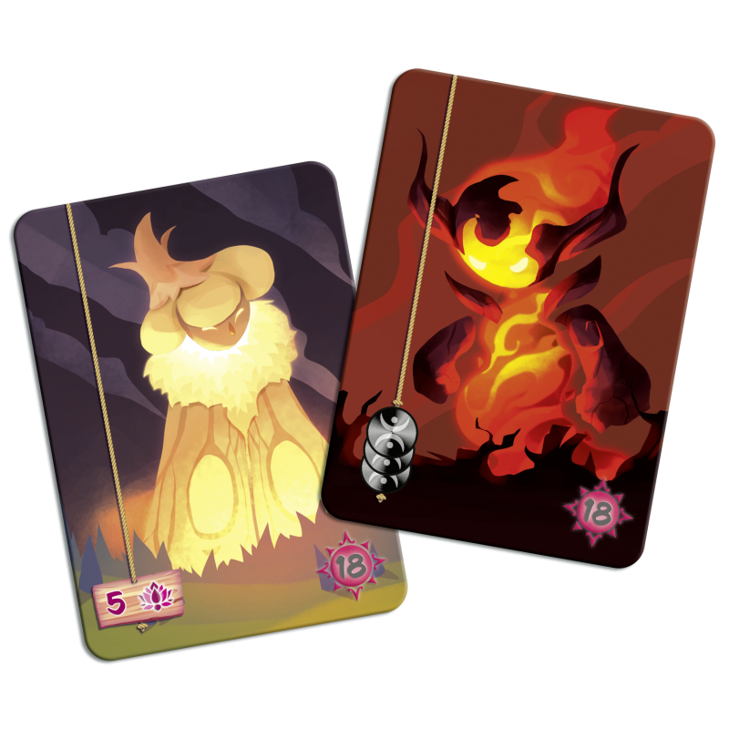 Living Forest: Sanki and Onibi (Promo Cards)