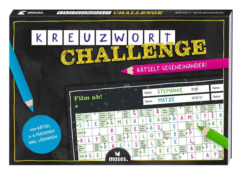 Kreuzwort-Challenge Kreuzwort-Challenge