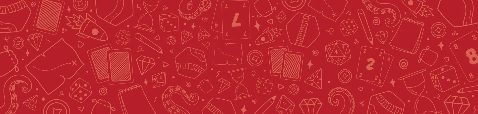 Spielmaterialien früherer Spiele Pegasus Spiele Hintergrund mit spielerischen Icons