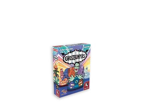 Product graphics for the card game Ghostbumpers