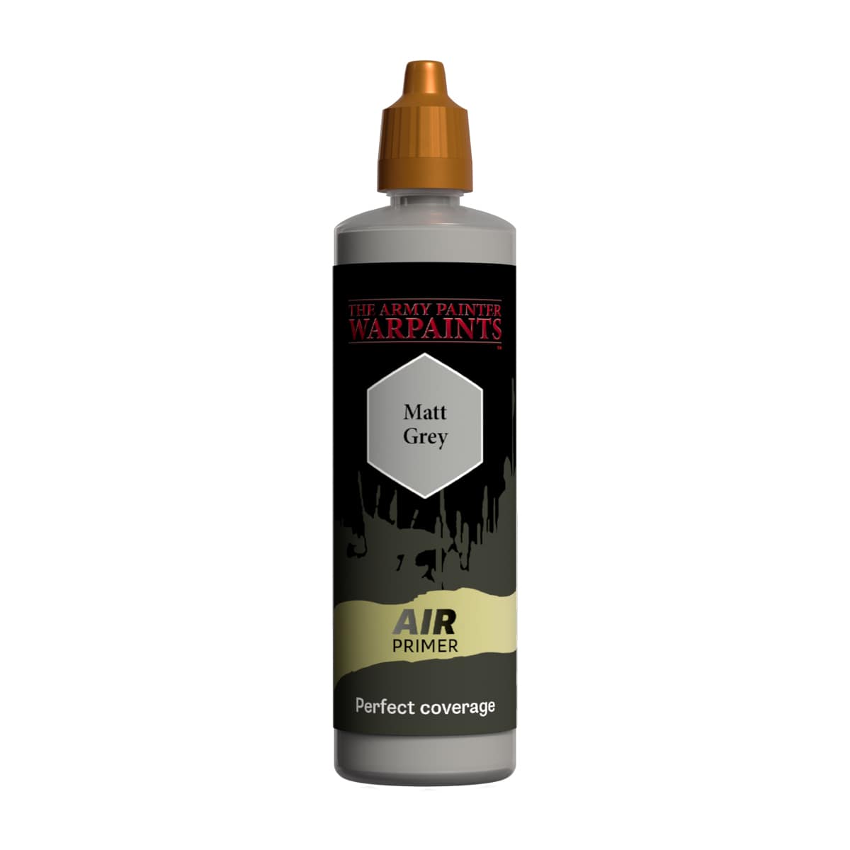 Army Painter Primer: Air Grey Primer (100ml) (6)