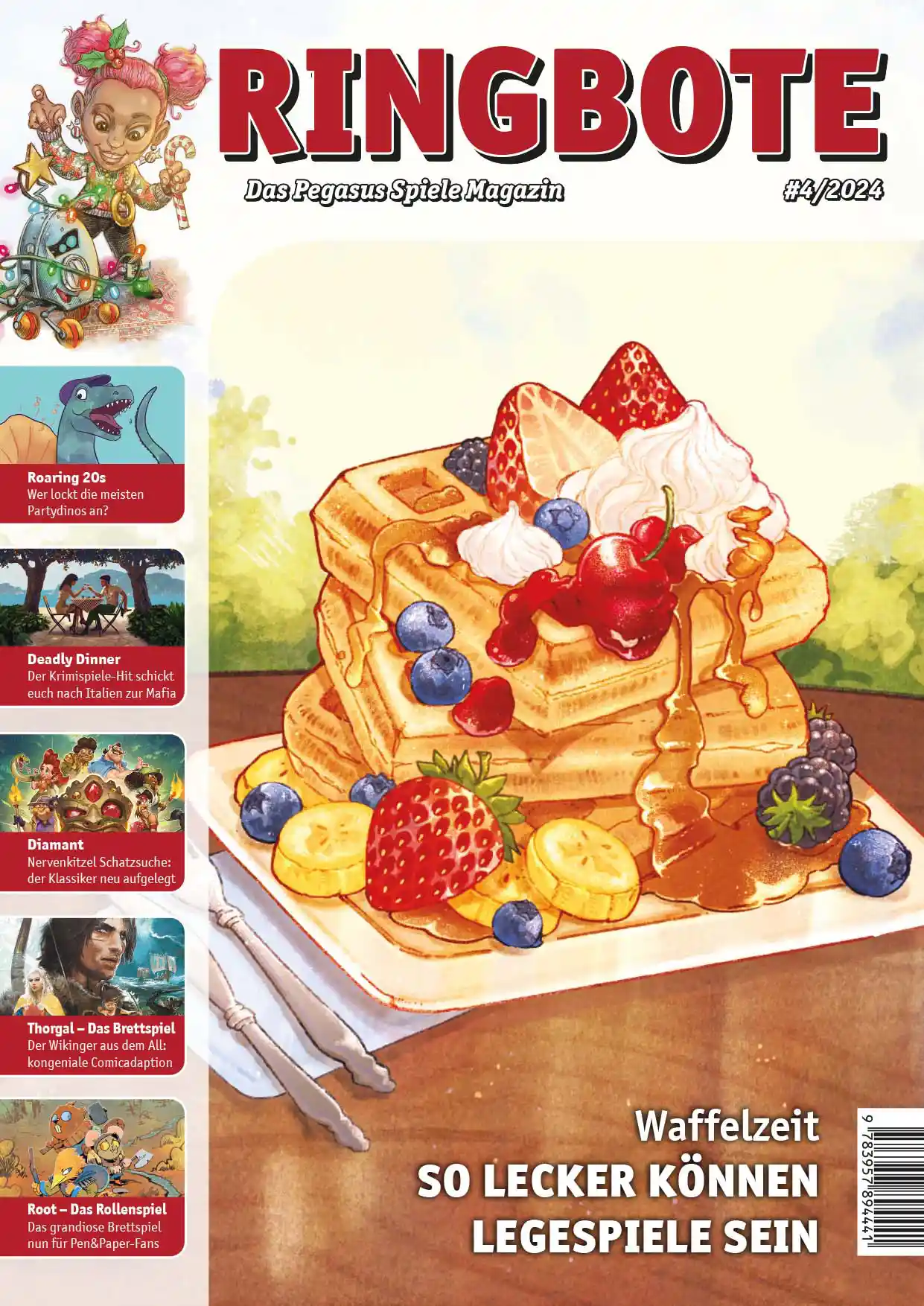 Cover des Ringbote Magazins Ausgabe 4-2024