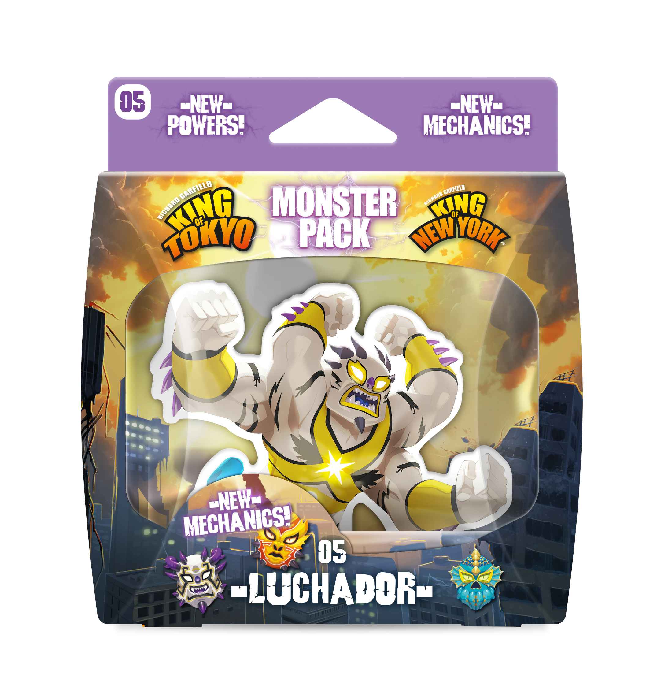 King of Tokyo: Monster Pack: Luchador (englisch)
