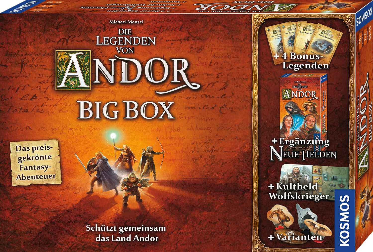 Die Legenden von Andor – Big Box