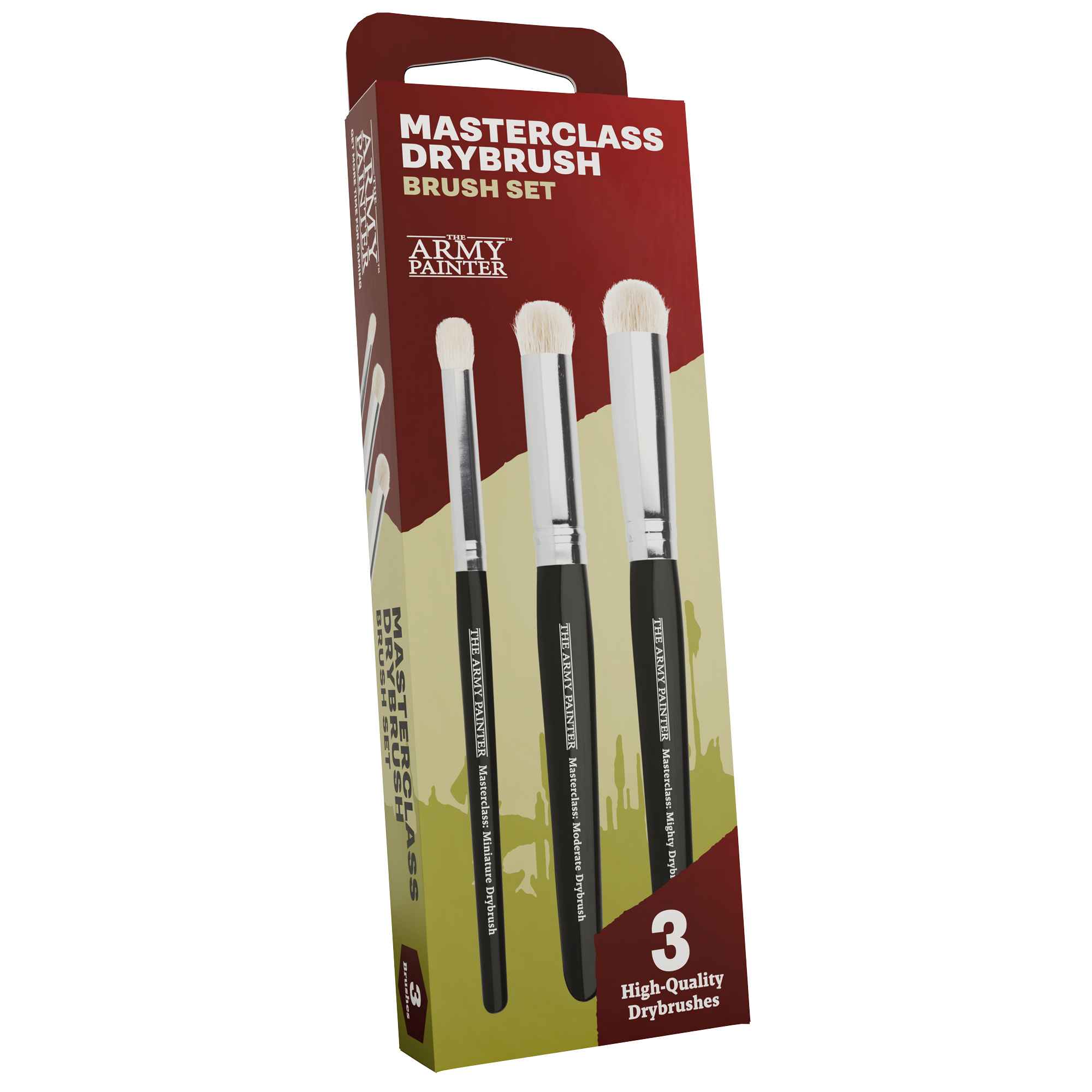 Army Painter Masterclass Drybrush Set *new*