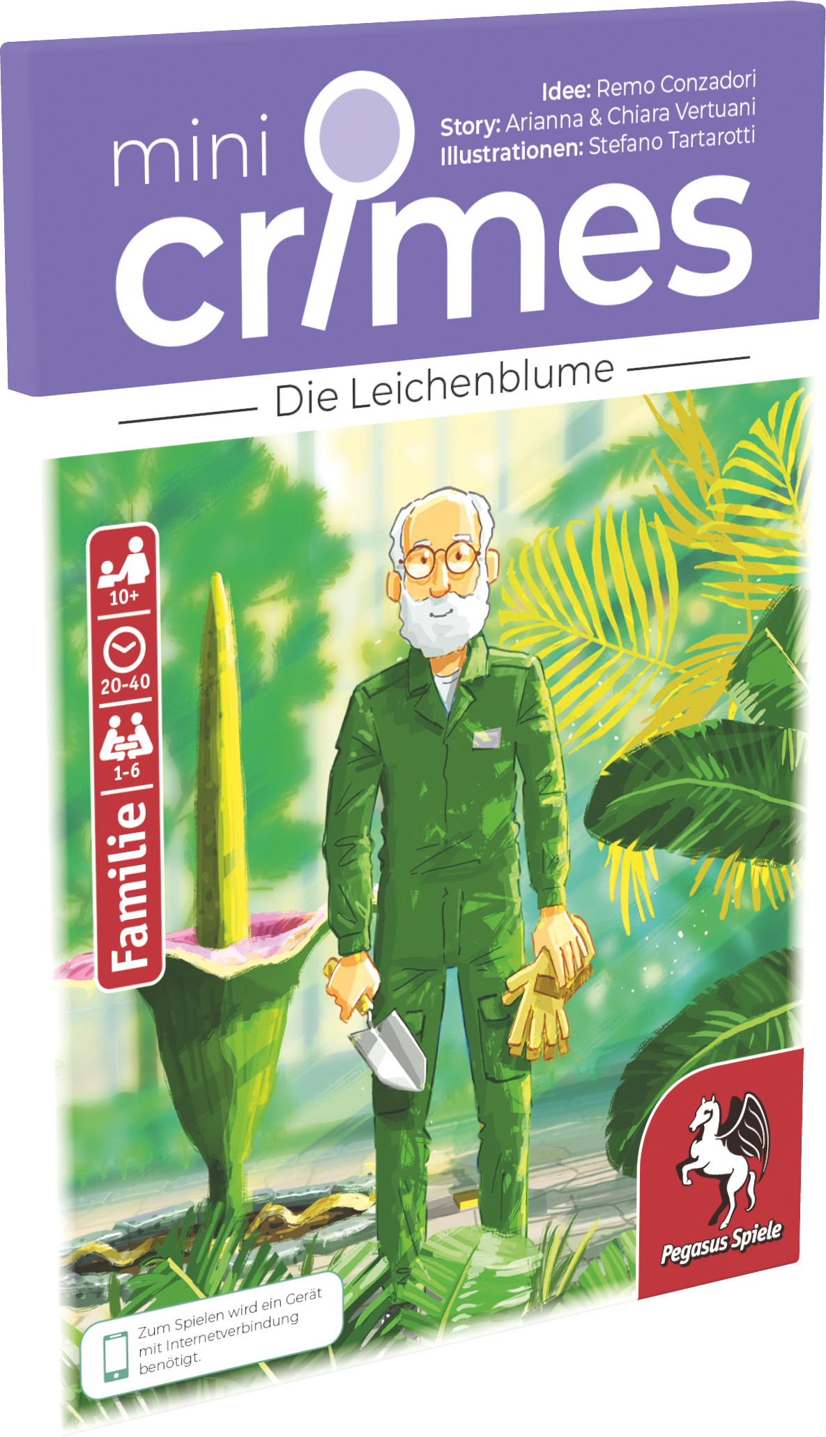 MiniCrimes – Die Leichenblume