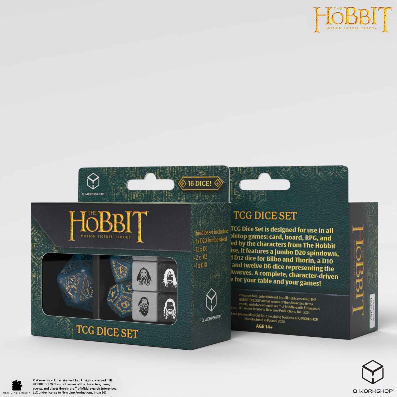 The Hobbit TCG Dice Set - Aether Vale