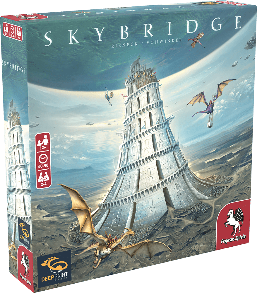 Skybridge (Deep Print Games) (English Edition)