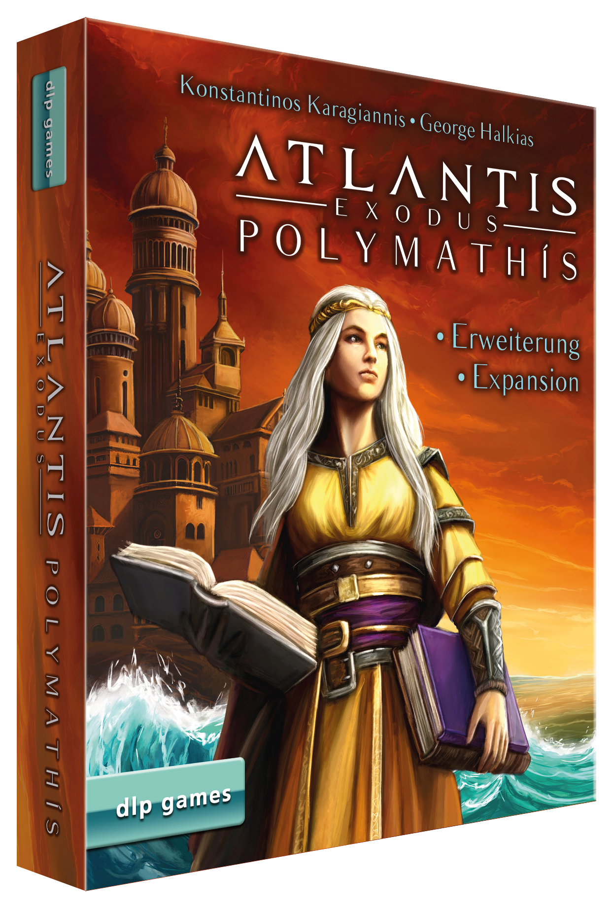 Atlantis Exodus: Polymathis
