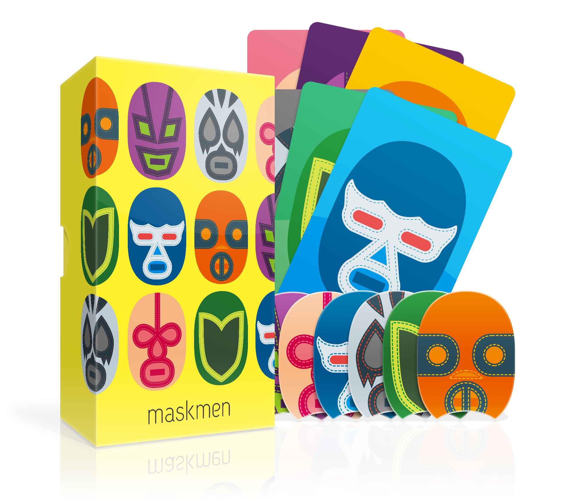 Maskmen (englisch)