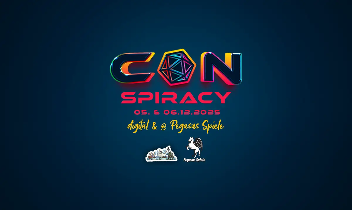CONspiracy digital & @Pegasus Spiele am 5.&6. Dezember 2025