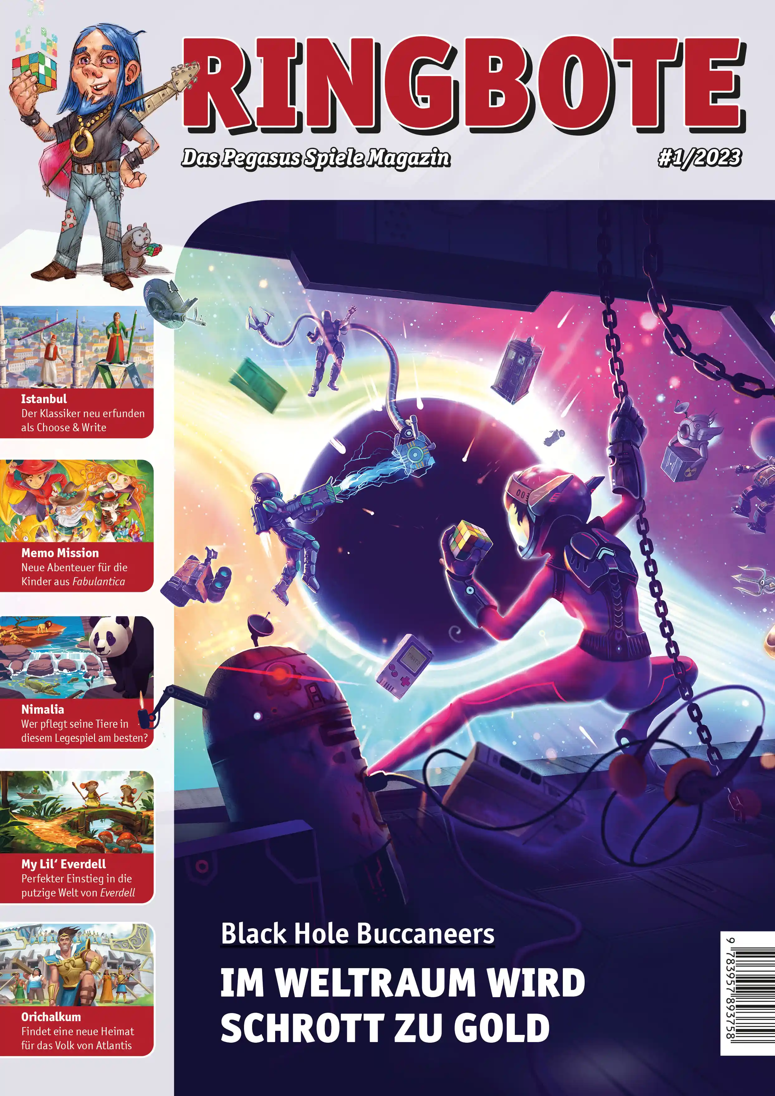 Cover des Ringbote Magazins Ausgabe 1-2023