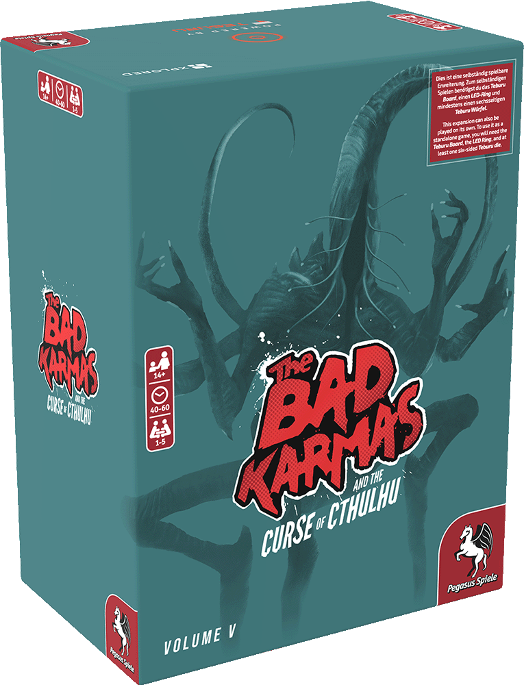 Teburu: The Bad Karmas and the Curse of Cthulhu: Volume 5 [Erweiterung]