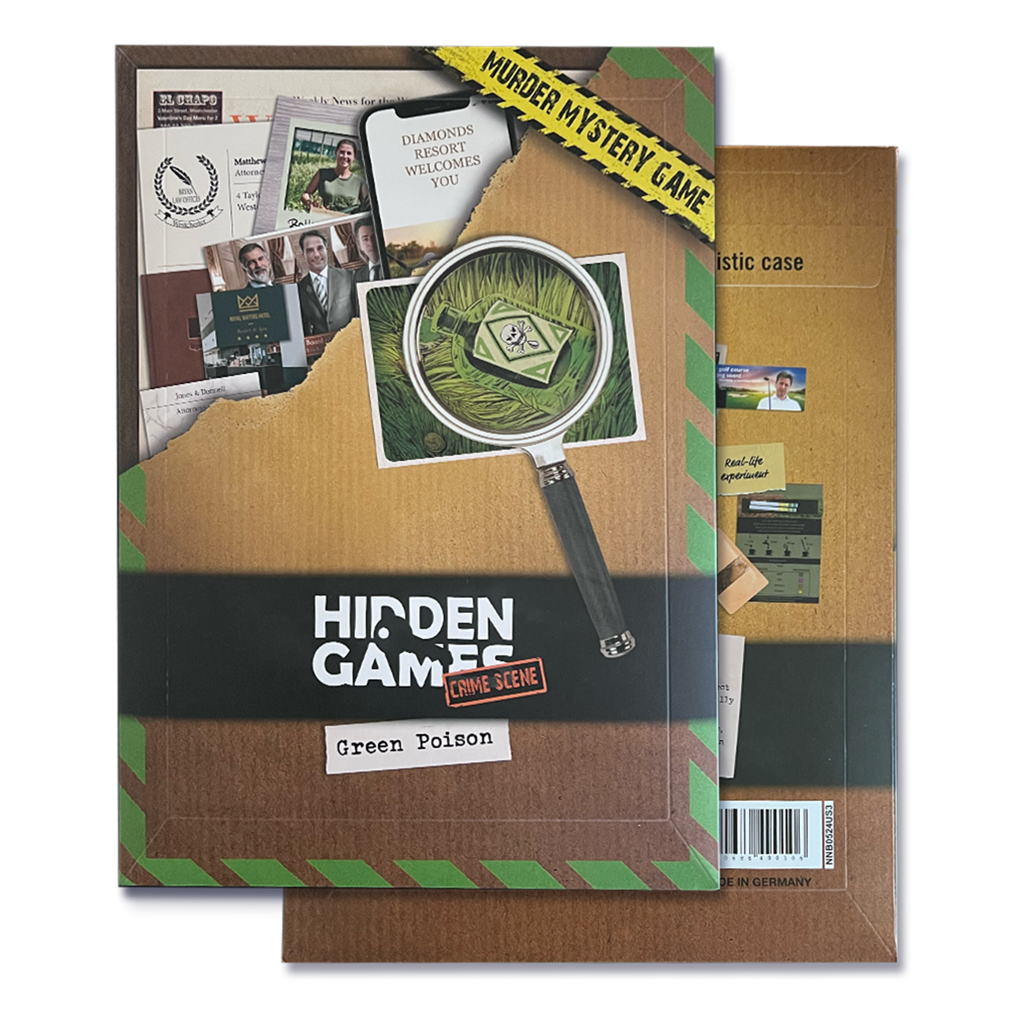 Crime Scene 3: Green Poison