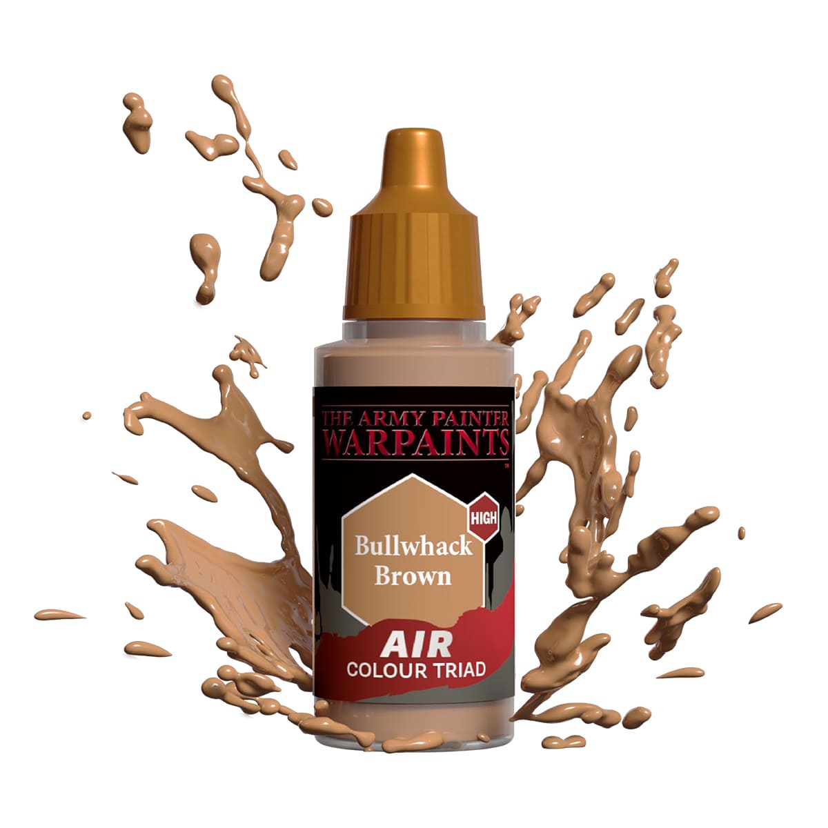 Army Painter Paint: Air Bullwhack Brown (6)