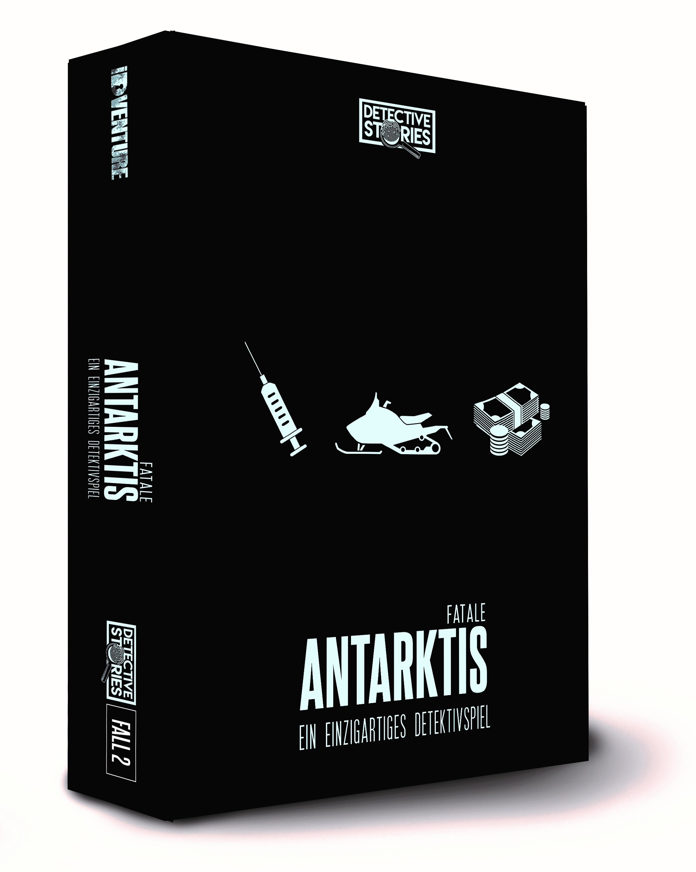 Detective Stories - Antarktis Fatale, Fall 2