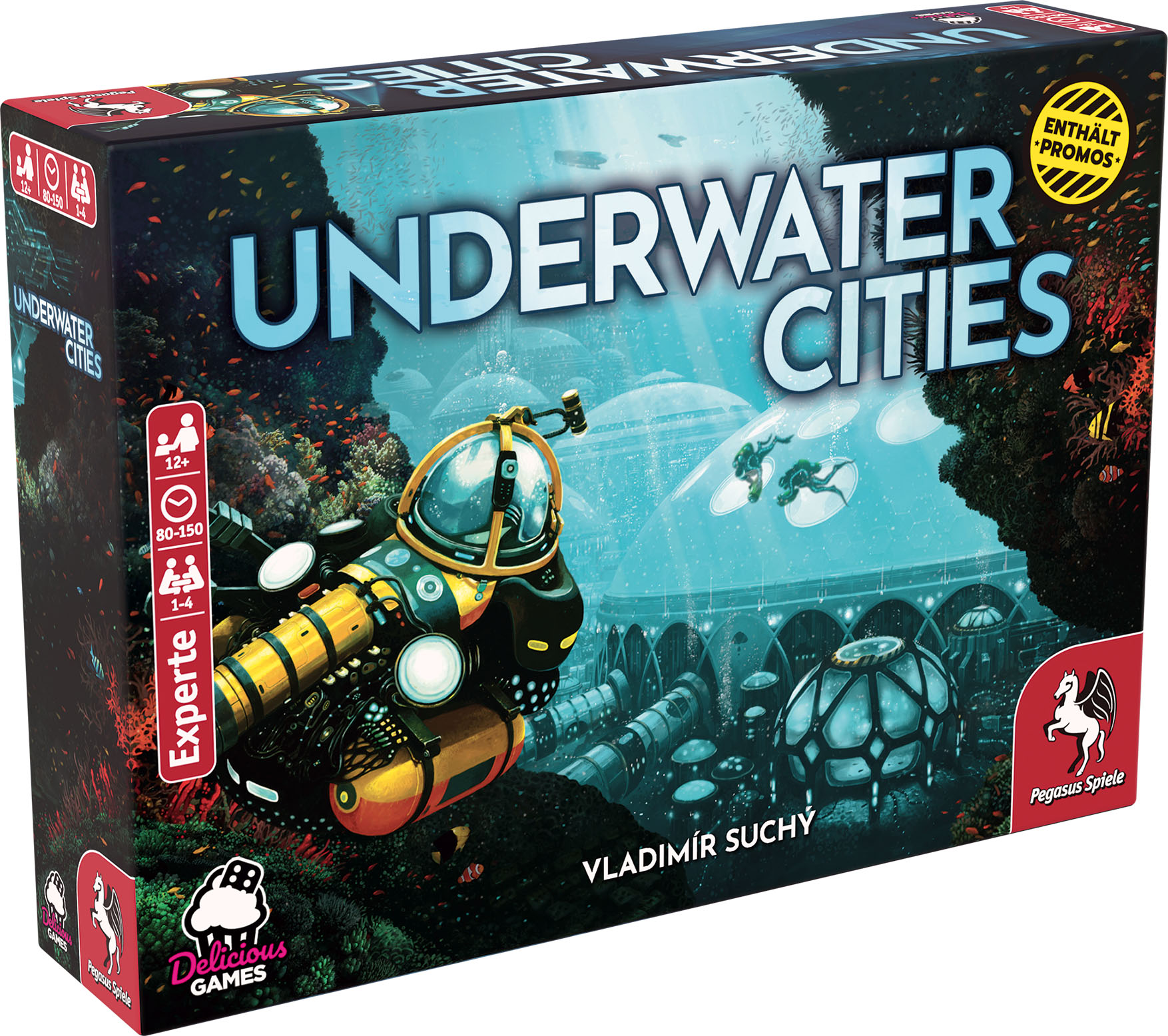 4250231729232 Underwater Cities (deutsche Ausgabe) *Empfohlen Kennerspiel 2020*