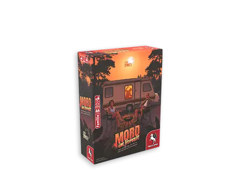 Produktgrafik des Krimidinners Deadly Dinner - Mord im Vorzelt