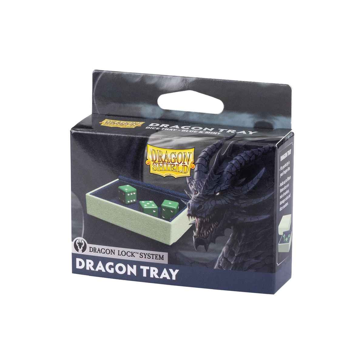 Dragon Shield: Dragon Tray – Blue & Mint