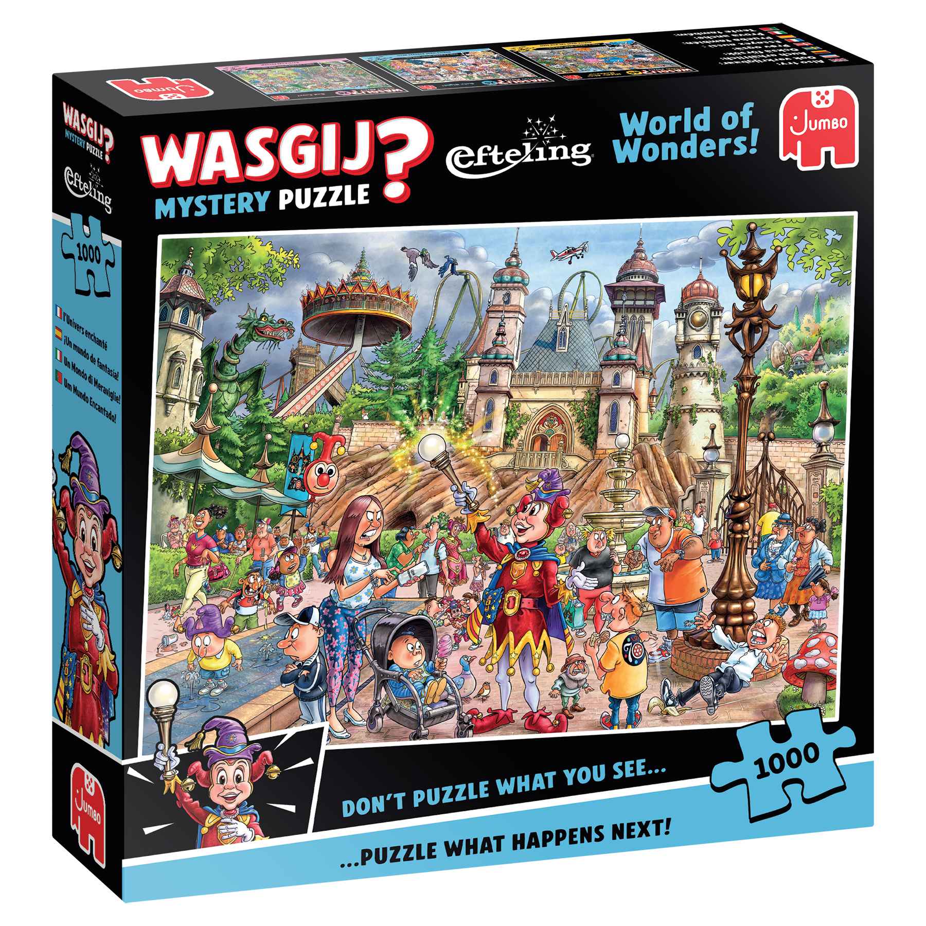 Wasgij Mystery 24: Efteling (1000 Teile)