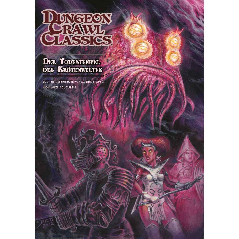 Dungeon Crawl Classics: Der Todestempel des Krötenkults