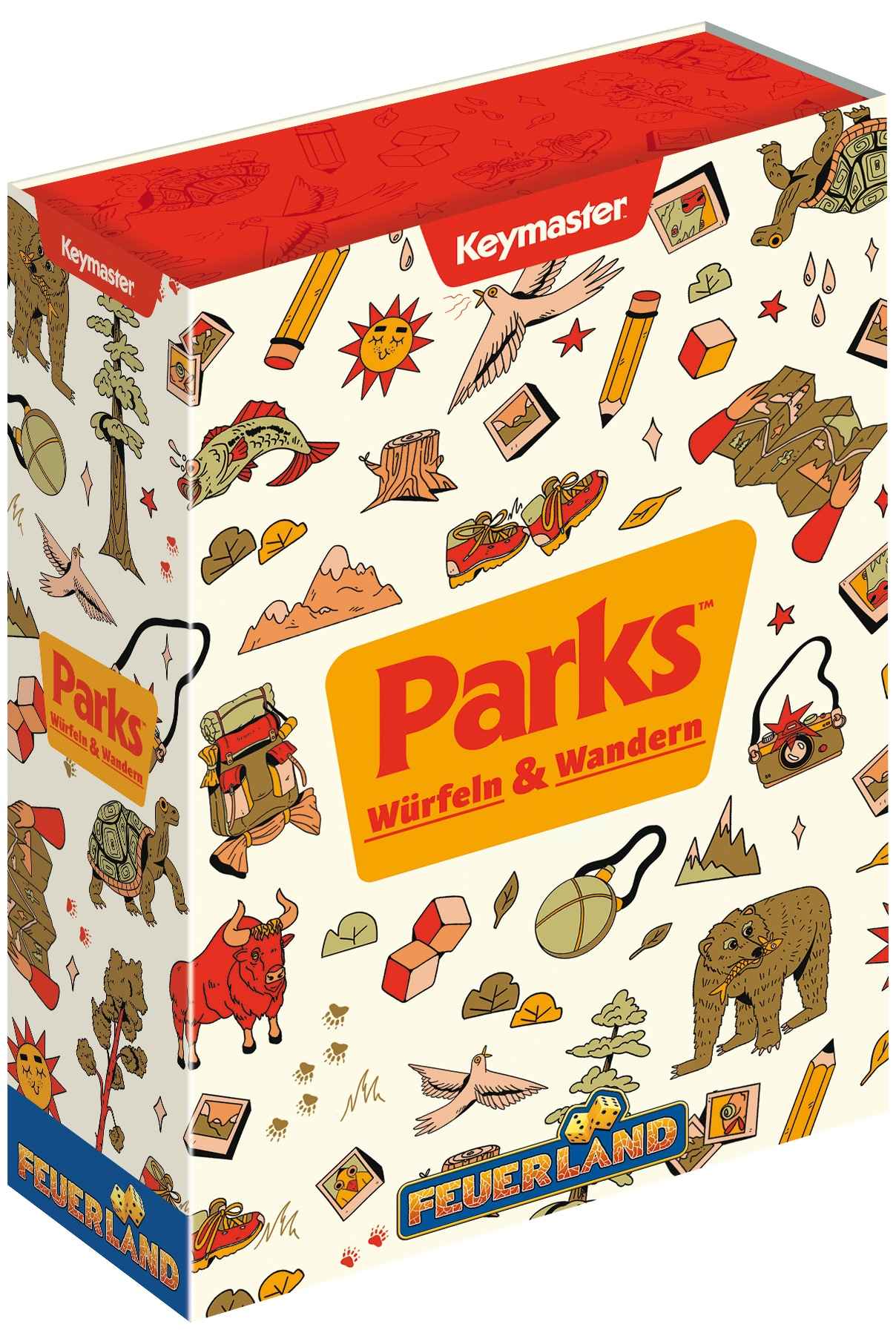 Parks: Würfeln & Wandern