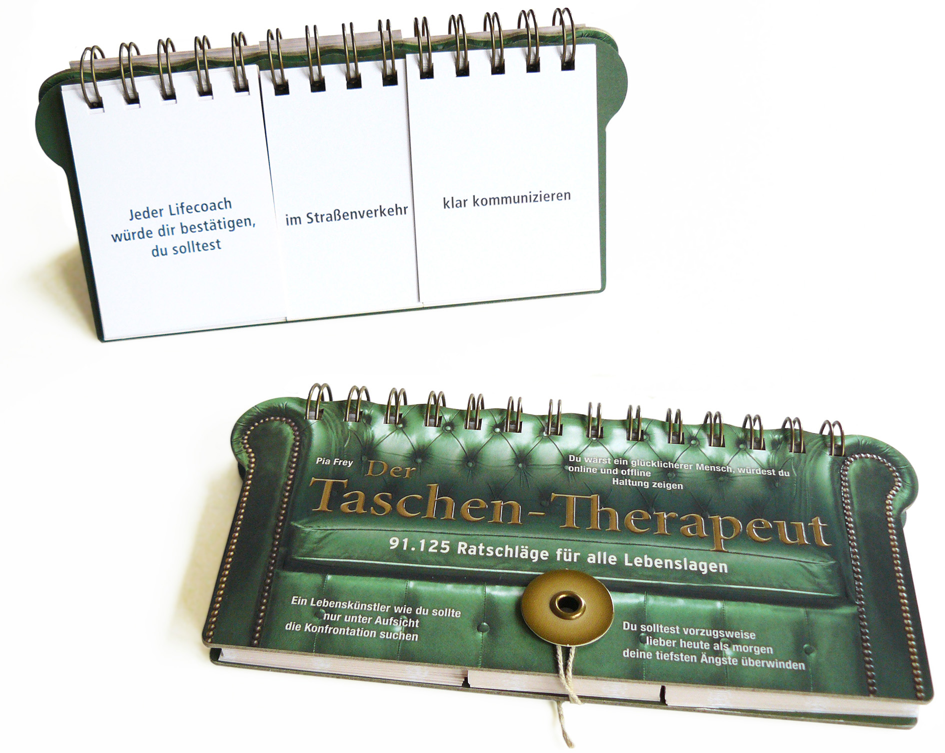 Der Taschen-Therapeut – 91.125 Ratschläge für alle Lebenslagen