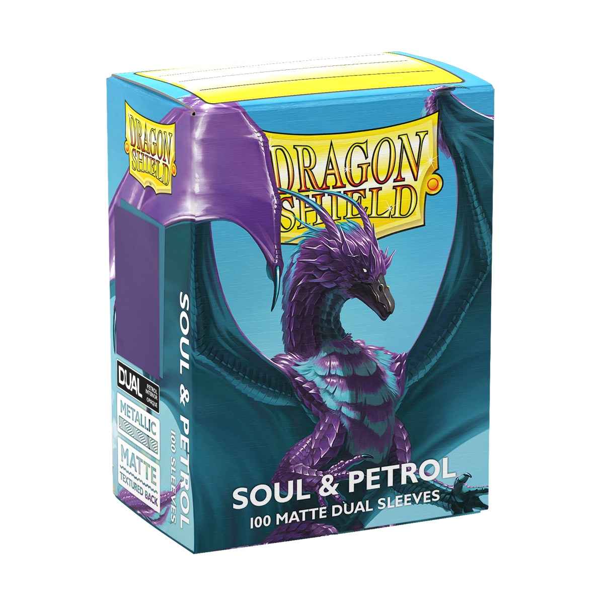 Dragon Shield: Matte Dual – Soul & Petrol