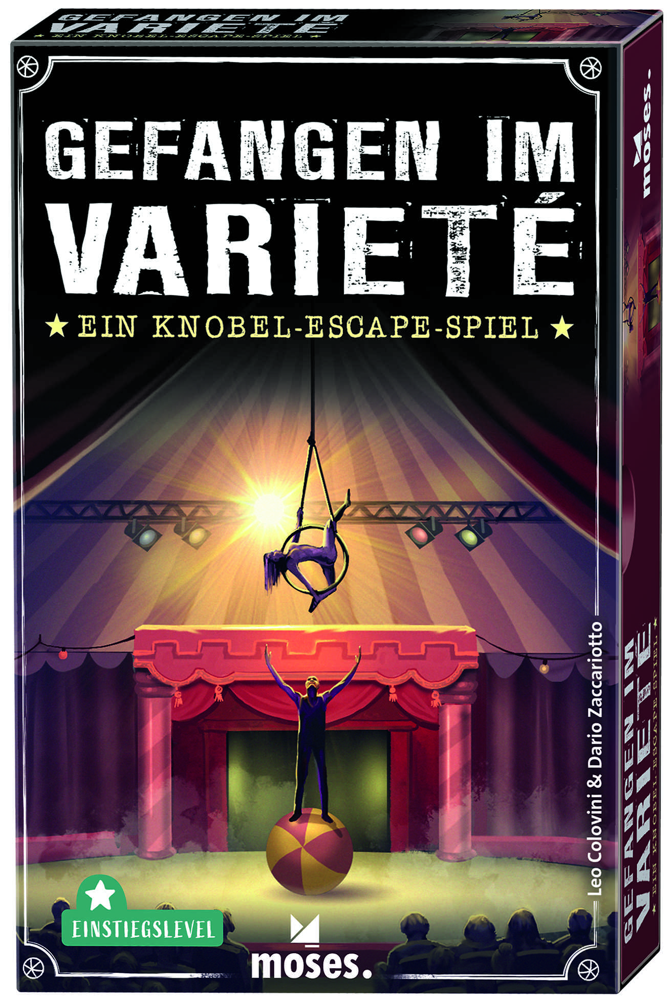 Gefangen im Varieté