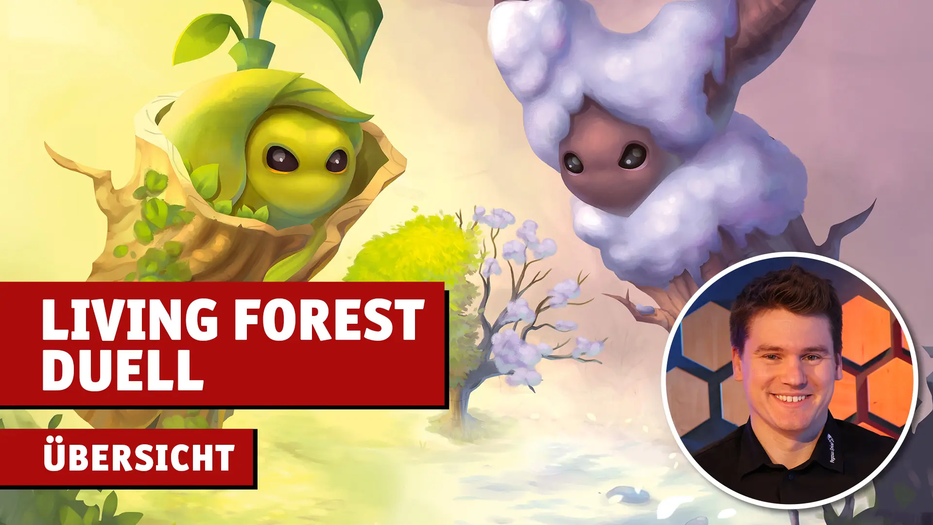 Thumbnail für Übersichtsvideo zum Brettspiel Living Forest Duell