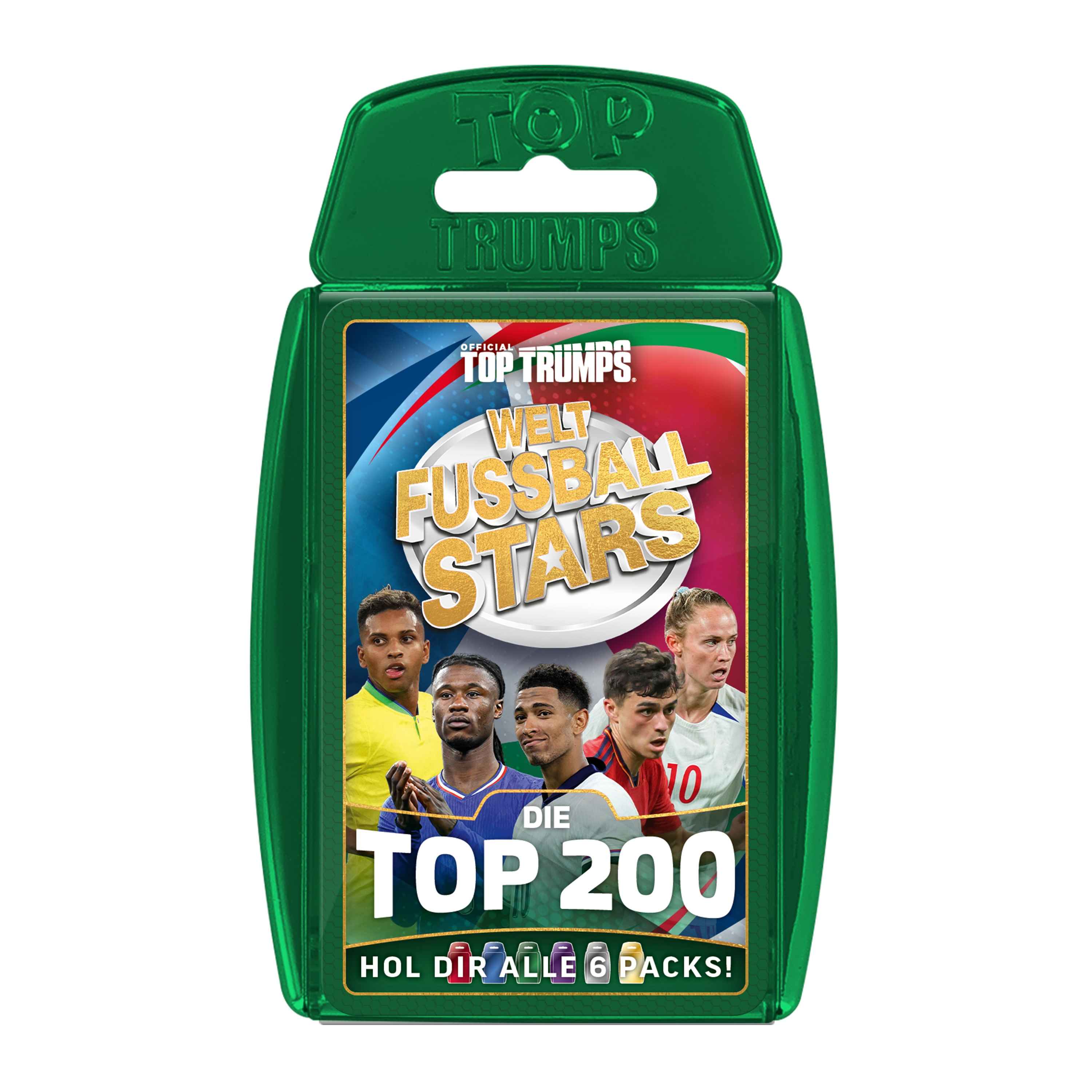 Weltfussballstars 200 - Pack 3