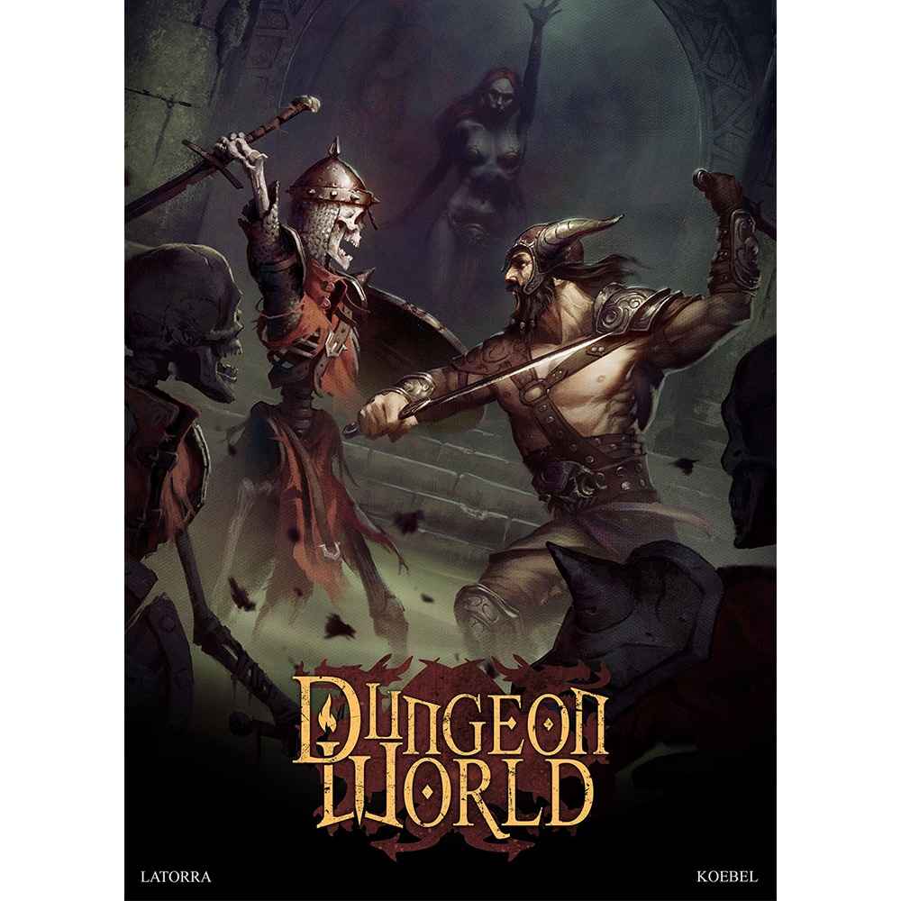 Dungeon World: Grundregelwerk