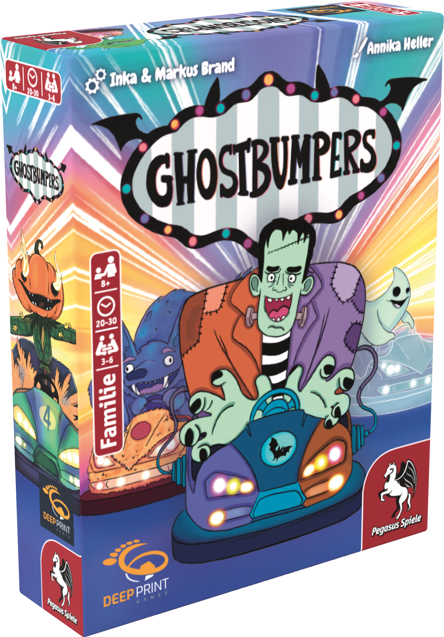 Ghostbumpers (Deep Print Games) Ghostbumpers (Deep Print Games)