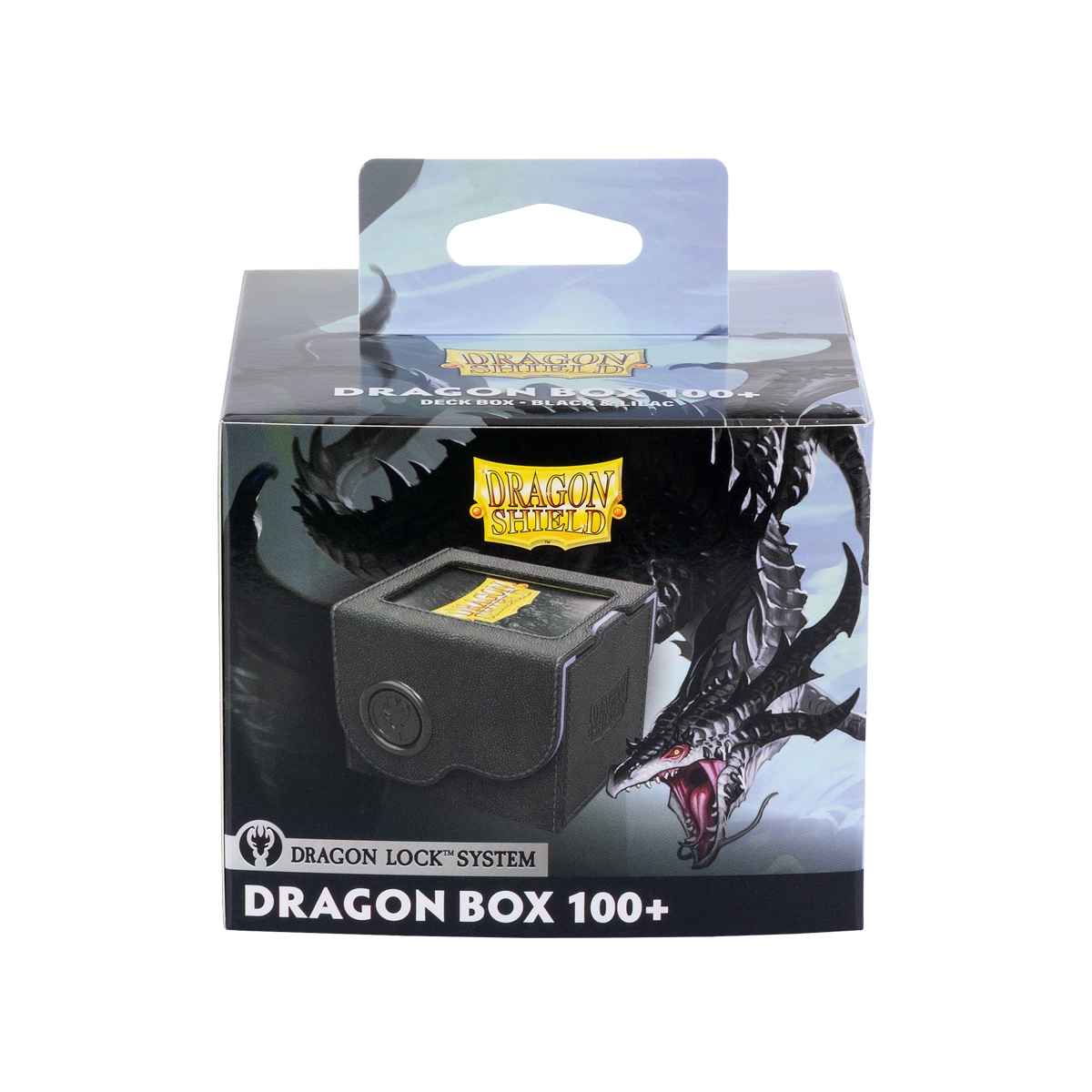 Dragon Shield: Dragon Box 100+ – Black & Lilac