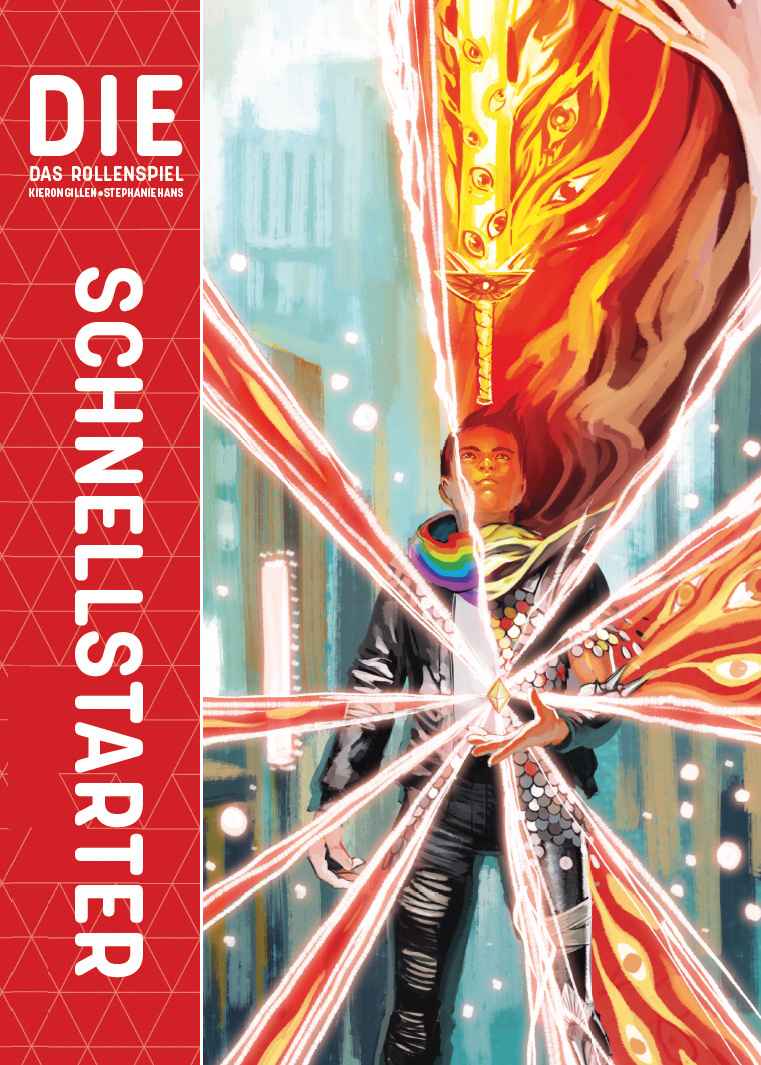 DIE - Das Rollenspiel: Schnellstarter