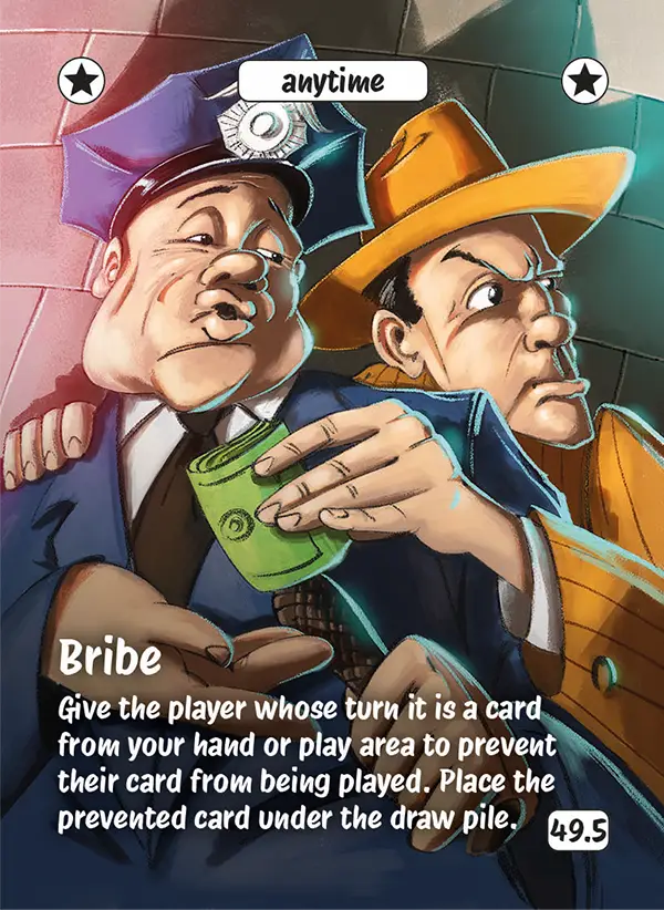 Card 49,5 of the Card Game DONE I AM