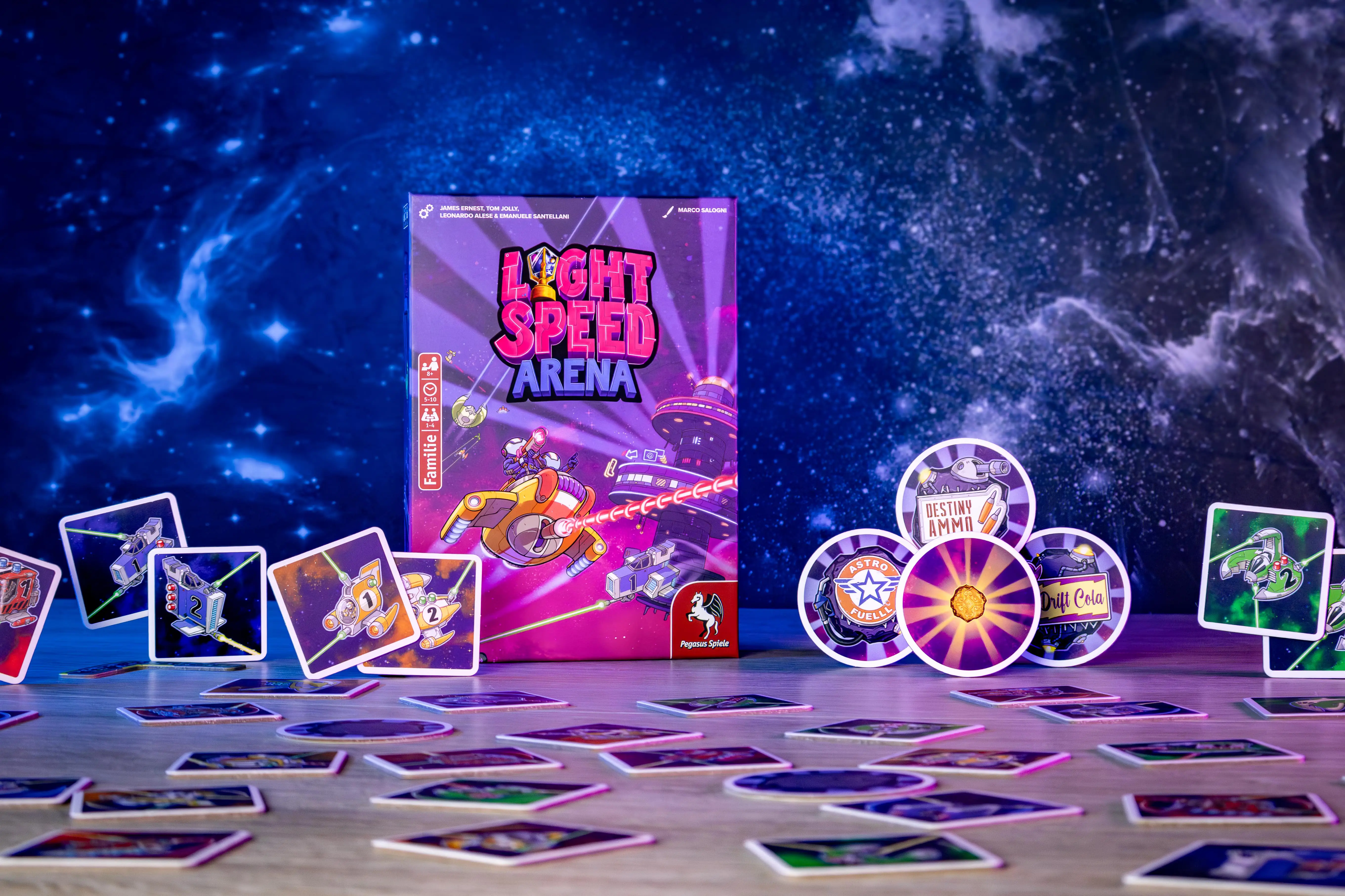 Board Game Light Speed Arena