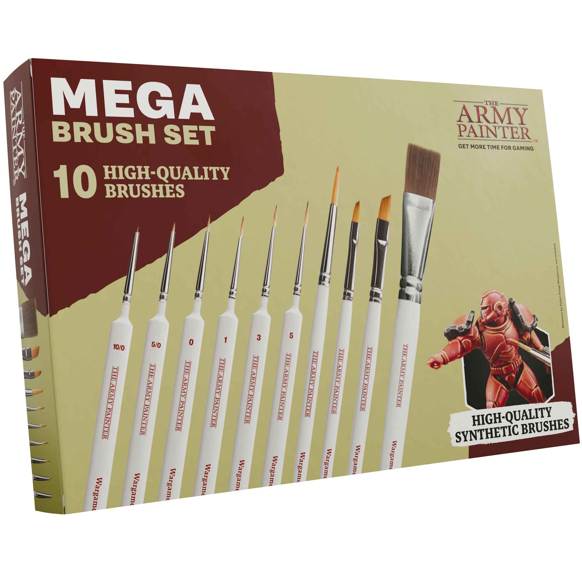 Army Painter - Mega Brush Set *new*