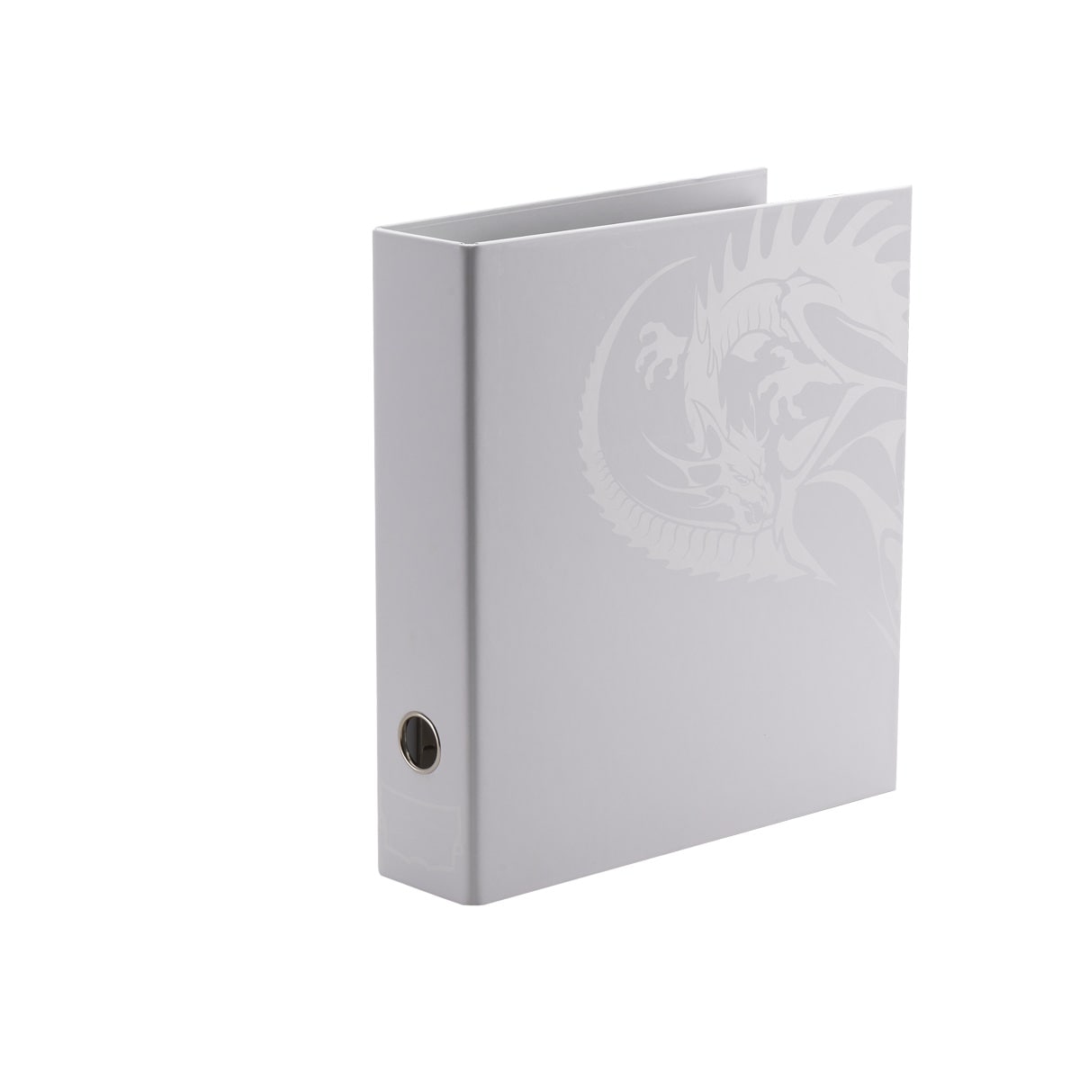 Dragon Shield: Sanctuary Slipcase Binder - White