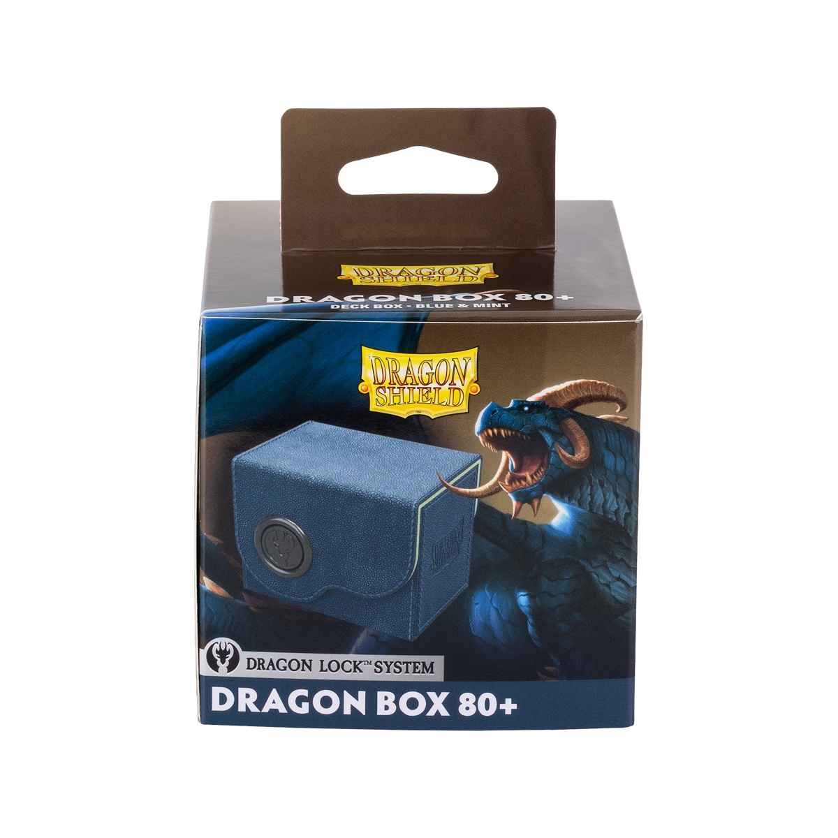 Dragon Shield: Dragon Box 80+ – Blue & Mint