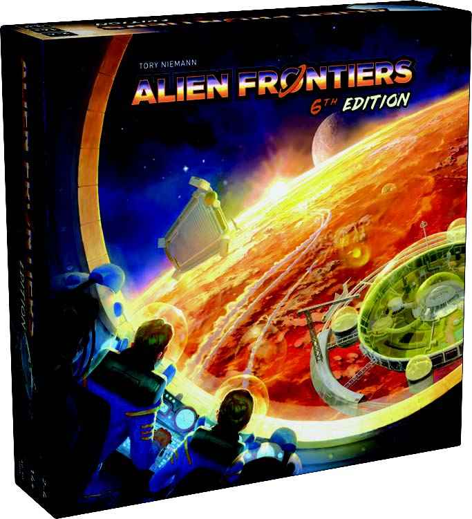 Alien Frontiers 6th Edition *NEW*