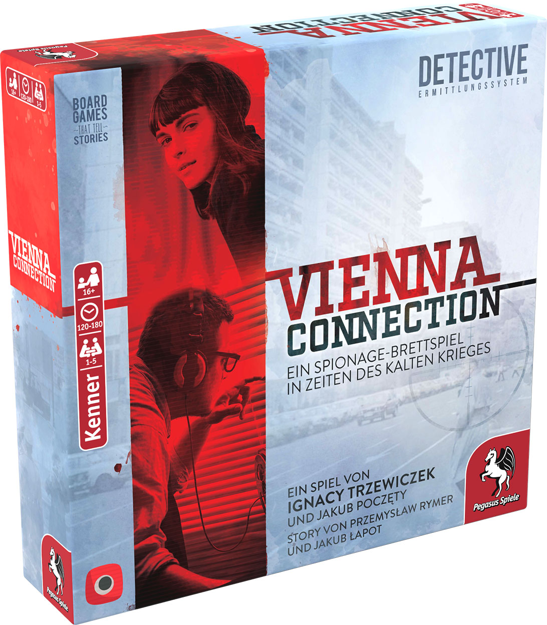 4250231729300 Vienna Connection (Portal Games)