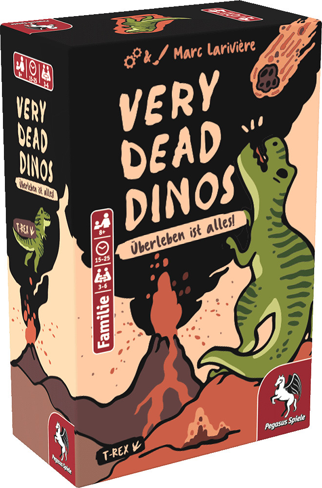 Very Dead Dinos – T-Rex