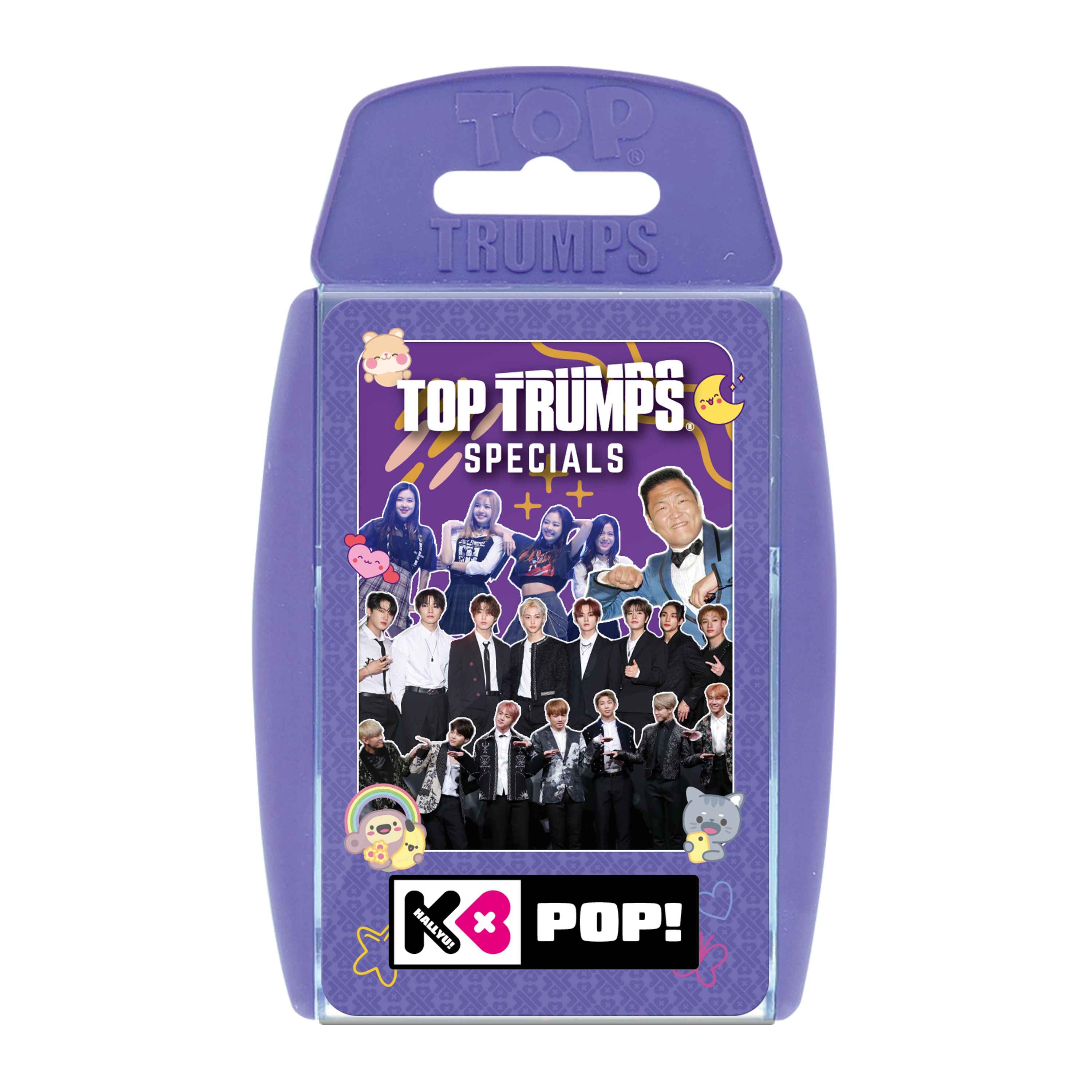 Top Trumps – K- POP
