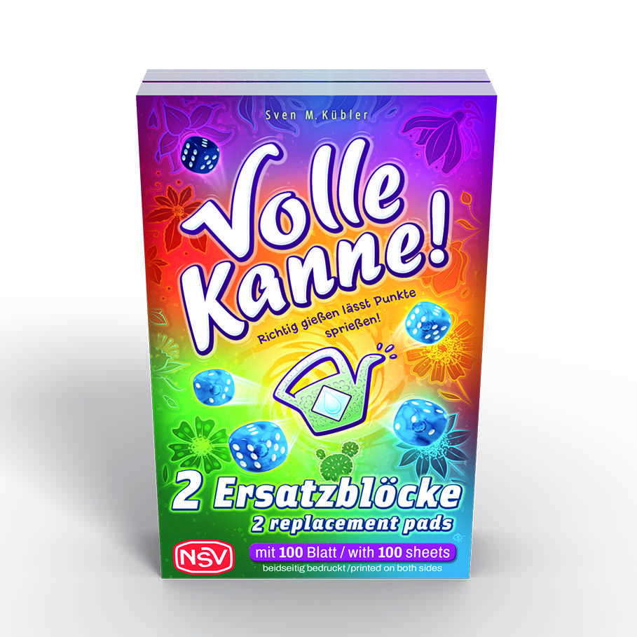 Volle Kanne - Ersatzblöcke