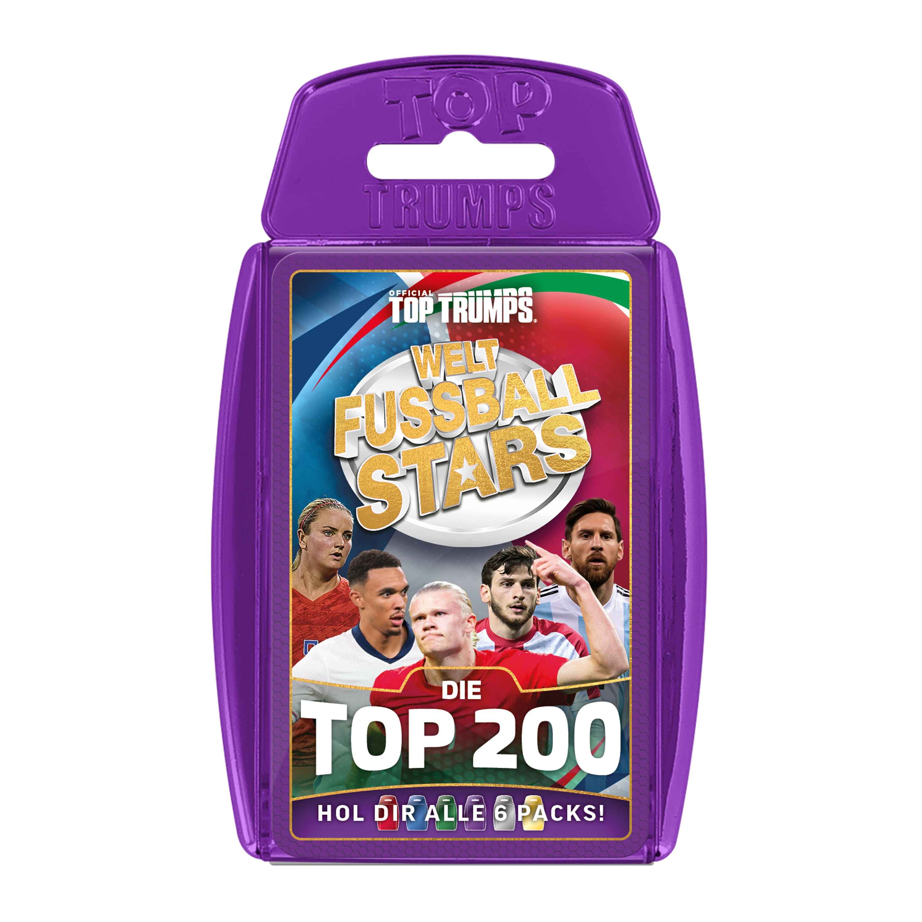 Weltfussballstars 200 - Pack 4