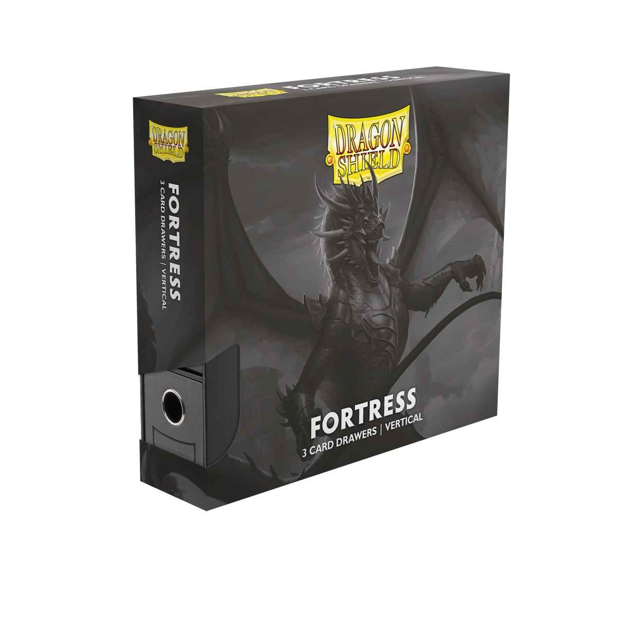 Dragon Shield: Fortress Card Drawers – 3XL - Vertical – Black